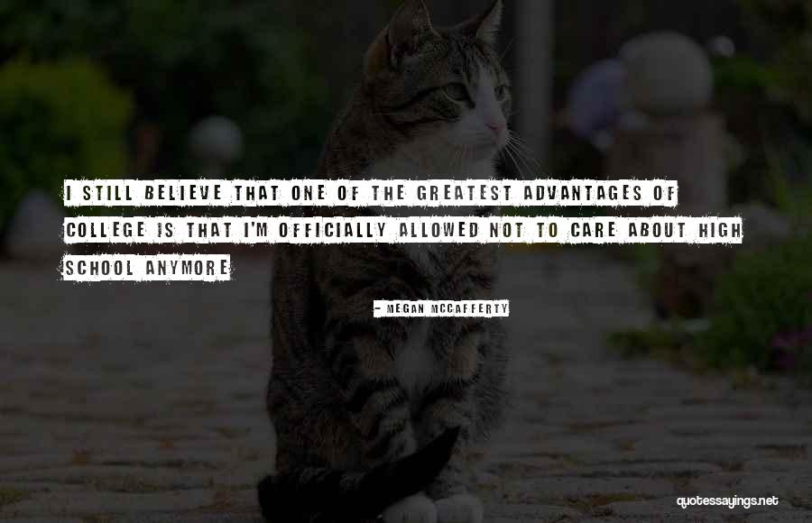 Care Anymore Quotes By Megan McCafferty Care Anymore Quotes By Megan McCafferty