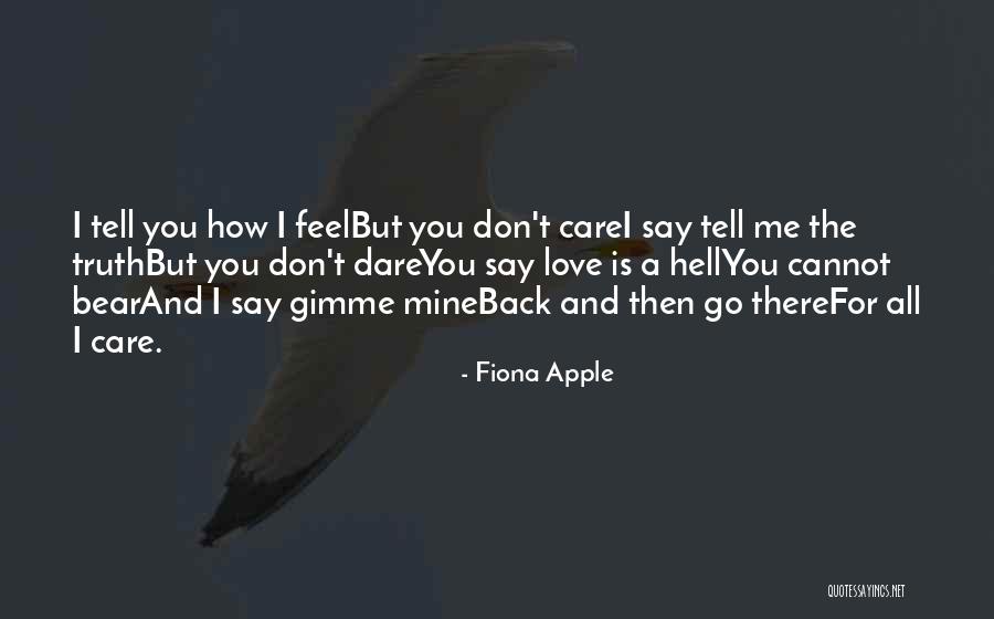 Care Bear Quotes By Fiona Apple Care Bear Quotes By Fiona Apple