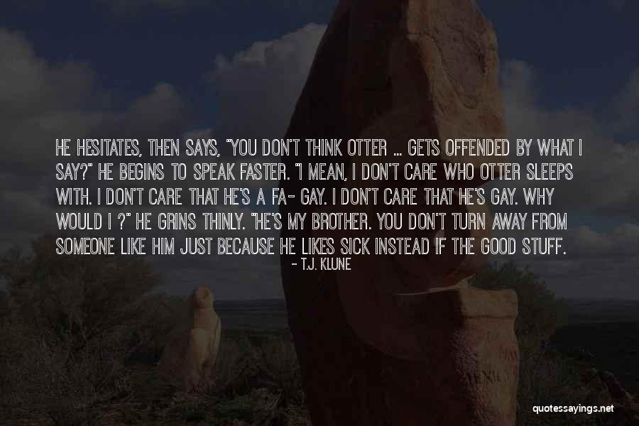 Care Bear Quotes By T.J. Klune Care Bear Quotes By T.J. Klune