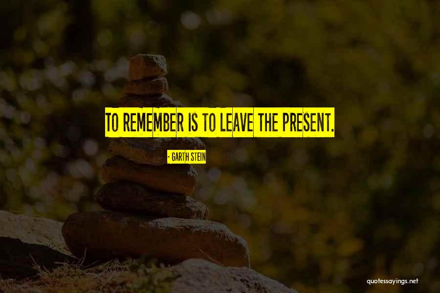 Care Cannabis Quotes By Garth Stein Care Cannabis Quotes By Garth Stein