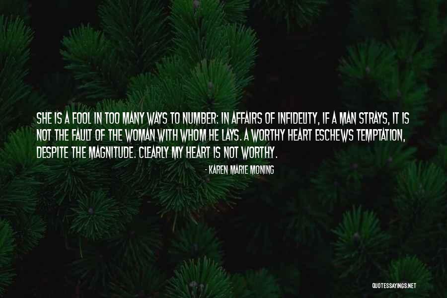 Care Cantina Quotes By Karen Marie Moning Care Cantina Quotes By Karen Marie Moning