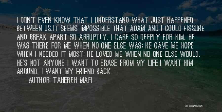 Care Deeply Quotes By Tahereh Mafi