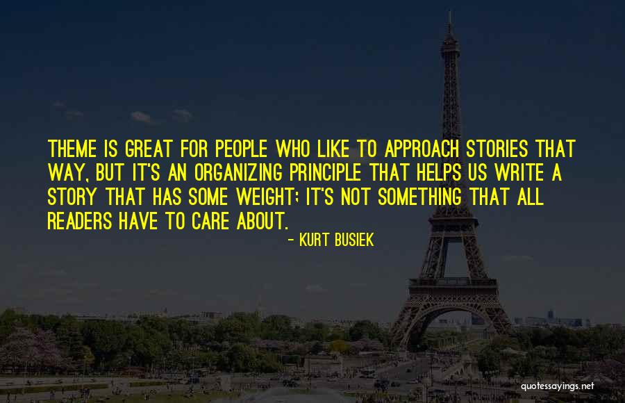 Care For All People Quotes By Kurt Busiek Care For All People Quotes By Kurt Busiek