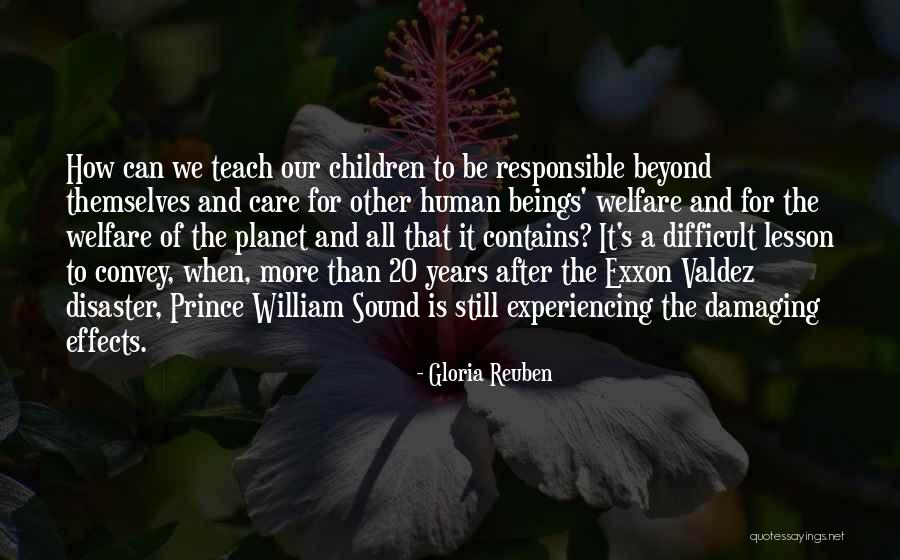 Care For Children Quotes By Gloria Reuben Care For Children Quotes By Gloria Reuben