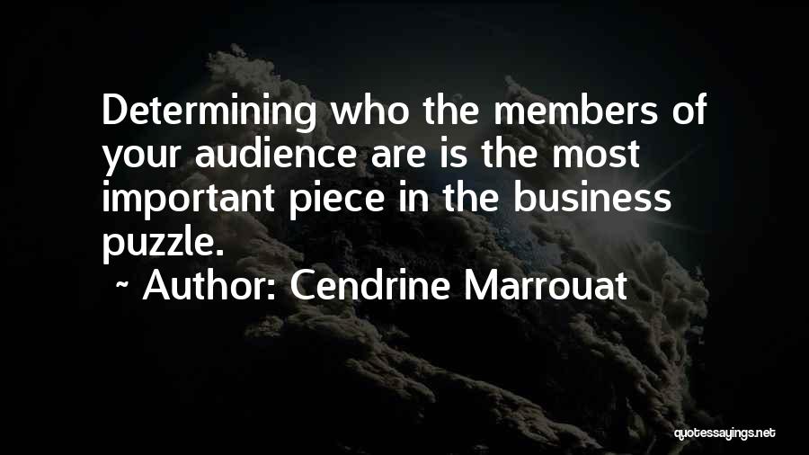 Care For Customer Quotes By Cendrine Marrouat