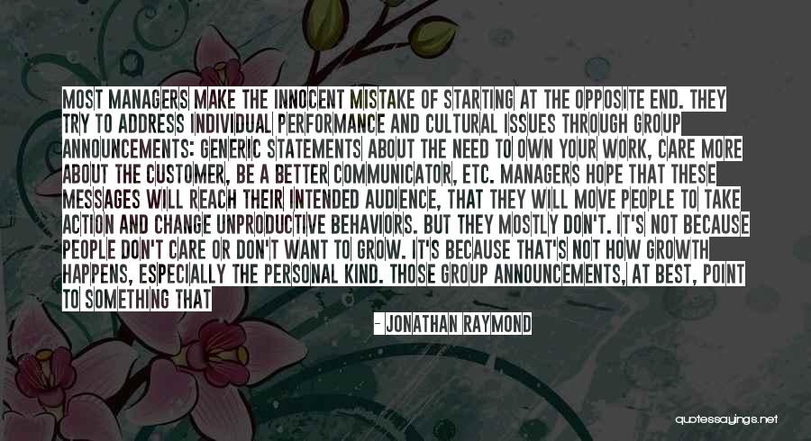 Care For Customer Quotes By Jonathan Raymond Care For Customer Quotes By Jonathan Raymond