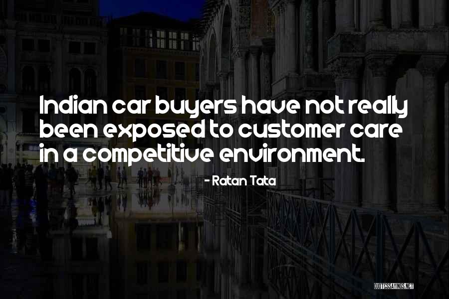 Care For Customer Quotes By Ratan Tata