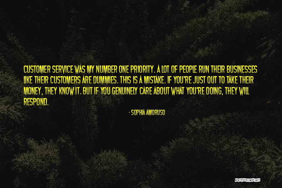 Care For Customer Quotes By Sophia Amoruso Care For Customer Quotes By Sophia Amoruso