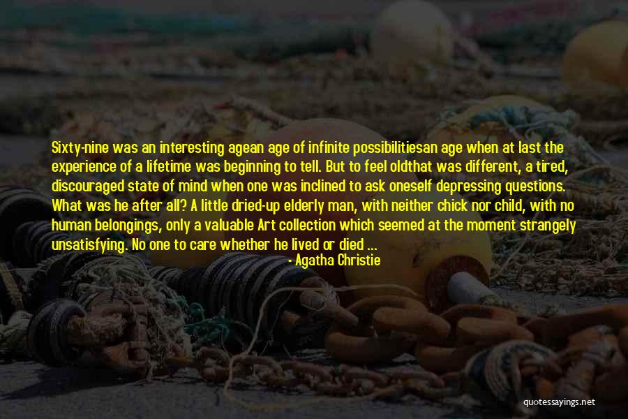Care For Elderly Quotes By Agatha Christie