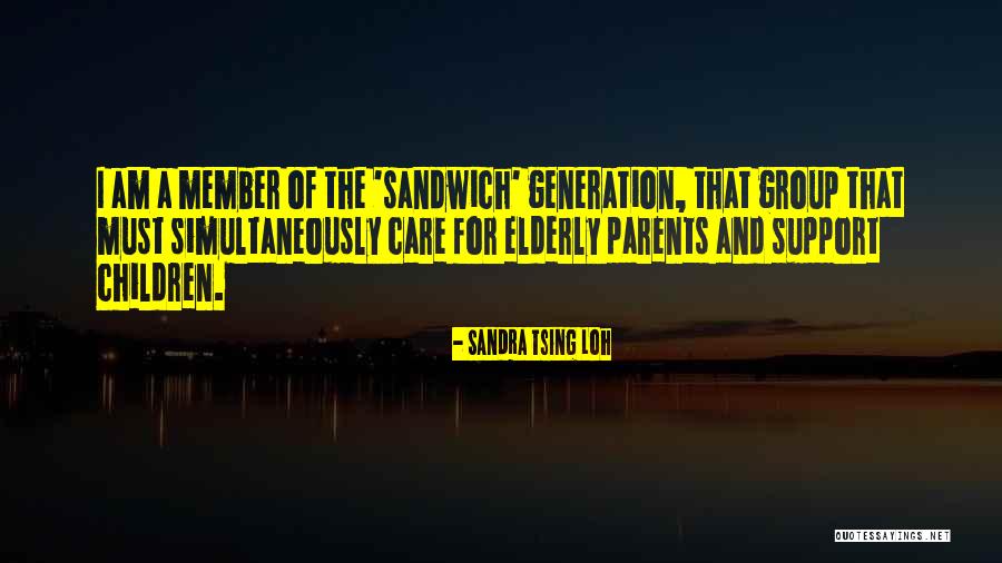 Care For Elderly Quotes By Sandra Tsing Loh