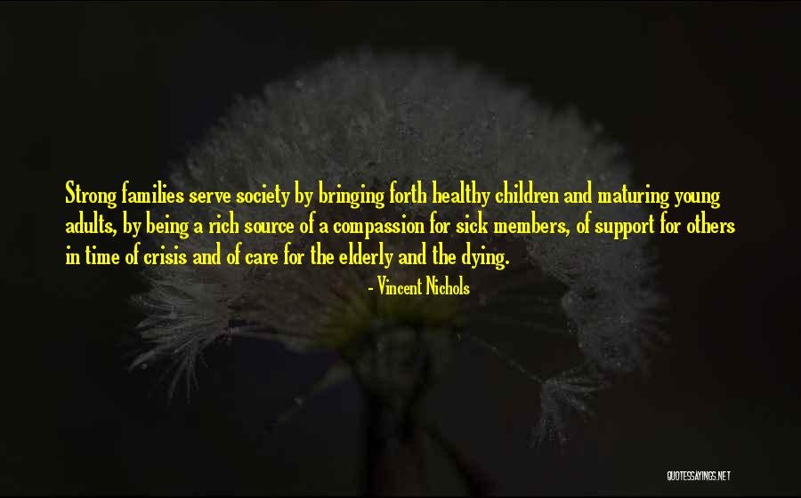 Care For Elderly Quotes By Vincent Nichols