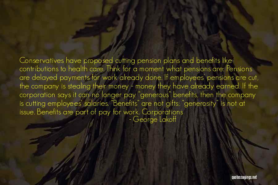 Care For Employees Quotes By George Lakoff Care For Employees Quotes By George Lakoff