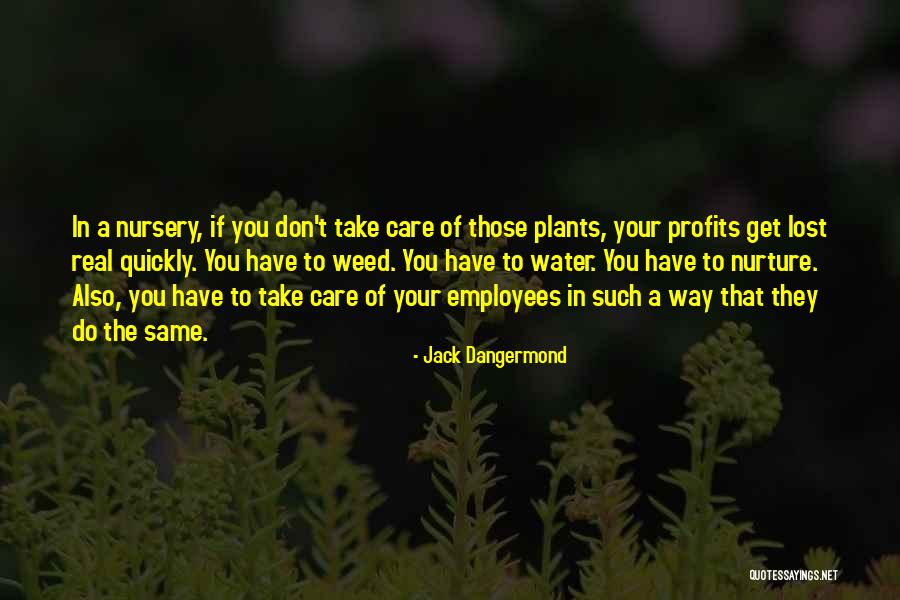 Care For Employees Quotes By Jack Dangermond