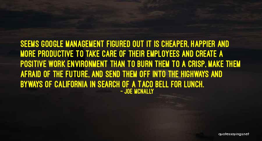 Care For Employees Quotes By Joe McNally Care For Employees Quotes By Joe McNally