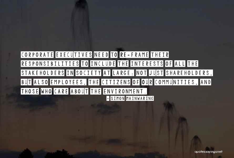 Care For Employees Quotes By Simon Mainwaring Care For Employees Quotes By Simon Mainwaring