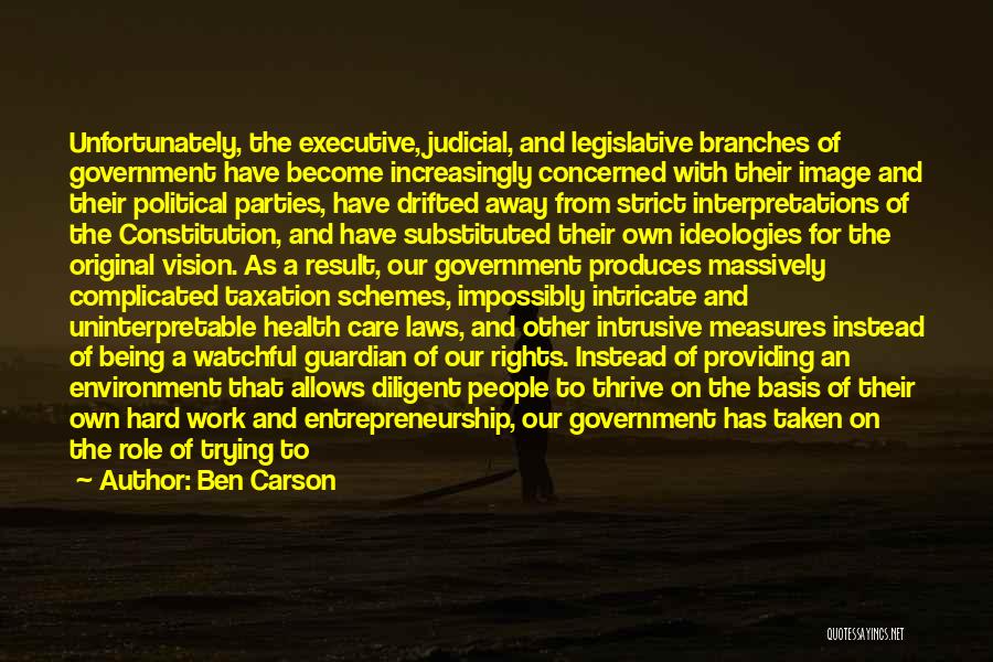 Care For Environment Quotes By Ben Carson