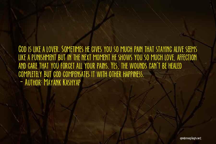 Care For Lover Quotes By Mayank Kashyap