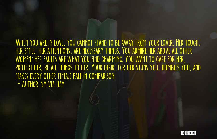 Care For Lover Quotes By Sylvia Day