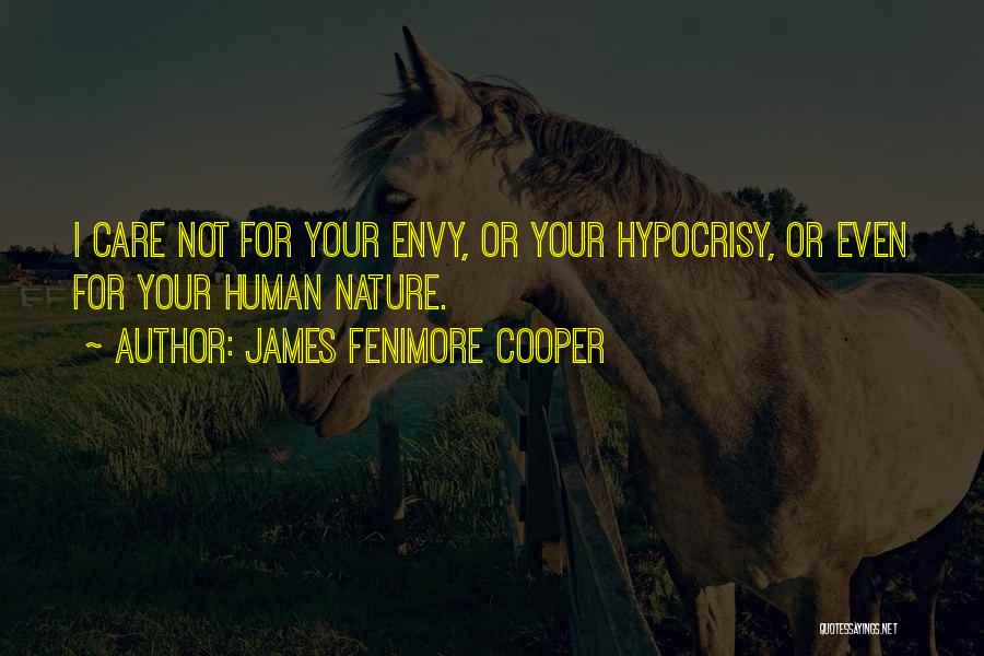 Care For Nature Quotes By James Fenimore Cooper