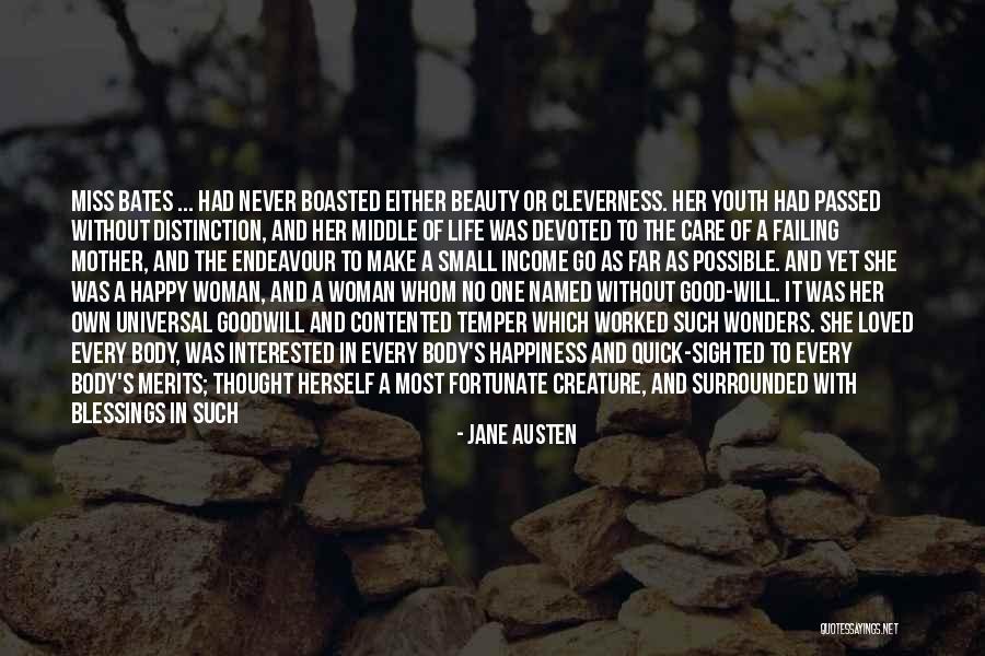 Care For Nature Quotes By Jane Austen