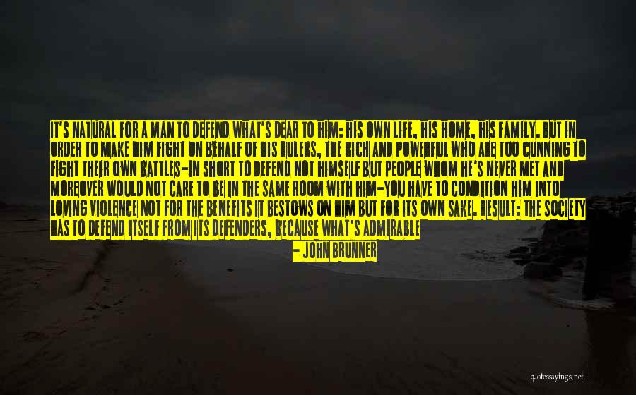 Care For Nature Quotes By John Brunner Care For Nature Quotes By John Brunner
