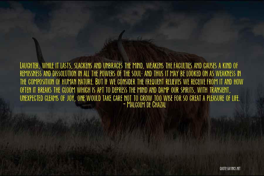 Care For Nature Quotes By Malcolm De Chazal Care For Nature Quotes By Malcolm De Chazal