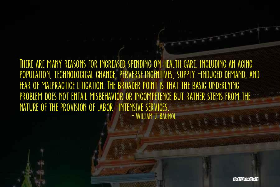 Care For Nature Quotes By William J. Baumol Care For Nature Quotes By William J. Baumol