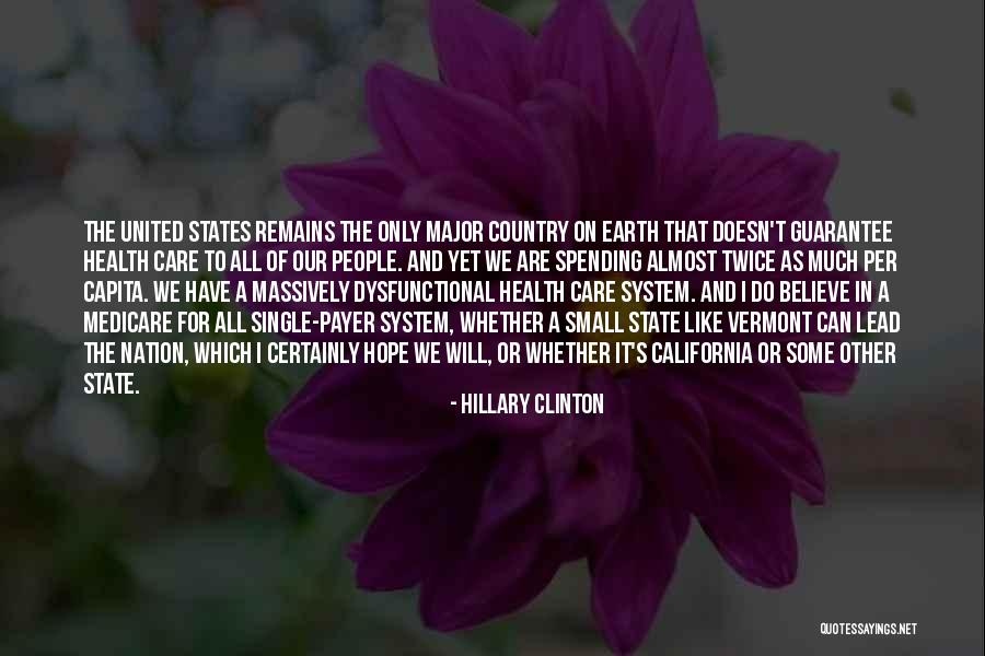 Care For The Earth Quotes By Hillary Clinton Care For The Earth Quotes By Hillary Clinton