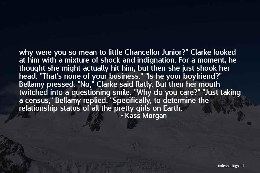Care For The Earth Quotes By Kass Morgan Care For The Earth Quotes By Kass Morgan