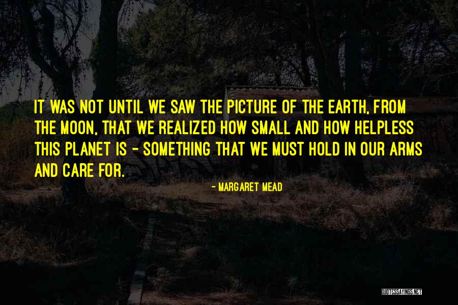 Care For The Earth Quotes By Margaret Mead Care For The Earth Quotes By Margaret Mead