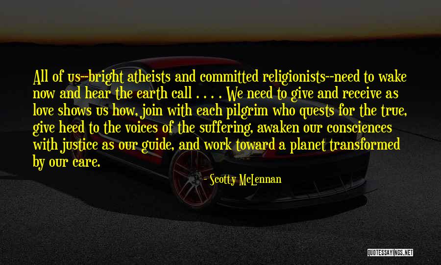 Care For The Earth Quotes By Scotty McLennan Care For The Earth Quotes By Scotty McLennan