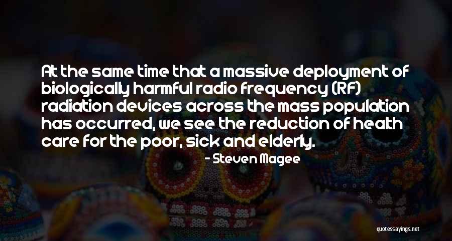 Care For The Elderly Quotes By Steven Magee Care For The Elderly Quotes By Steven Magee