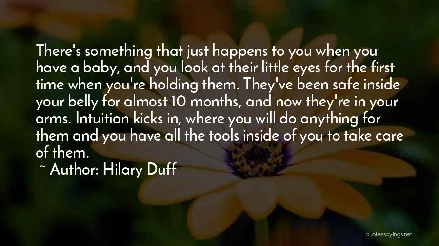 Care For Those Who Care For U Quotes By Hilary Duff