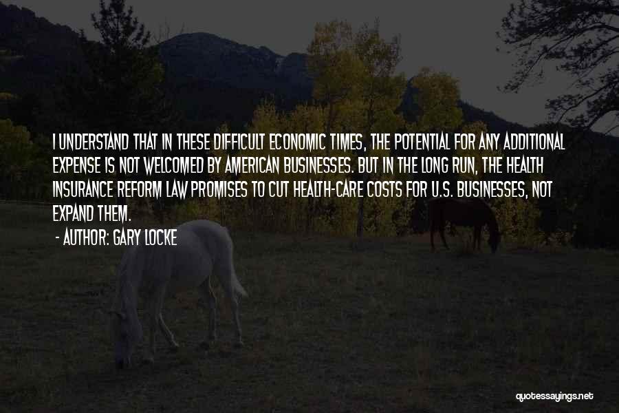 Care For U Quotes By Gary Locke