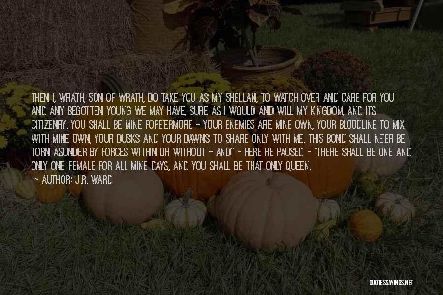 Care For You Quotes By J.R. Ward