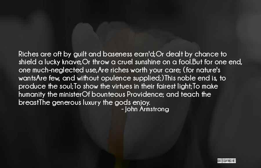 Care For Your Soul Quotes By John Armstrong Care For Your Soul Quotes By John Armstrong