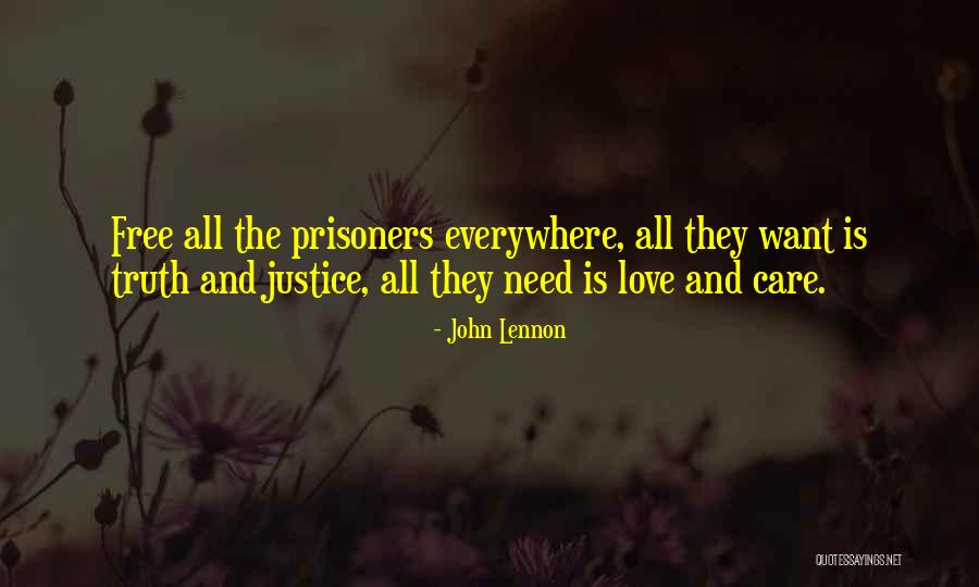 Care Free Love Quotes By John Lennon