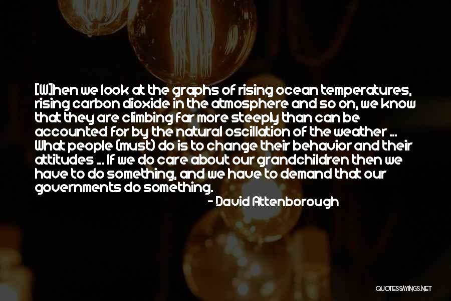 Care Less Attitude Quotes By David Attenborough Care Less Attitude Quotes By David Attenborough