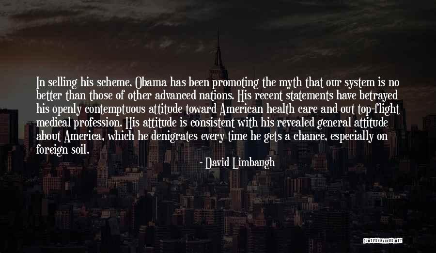 Care Less Attitude Quotes By David Limbaugh