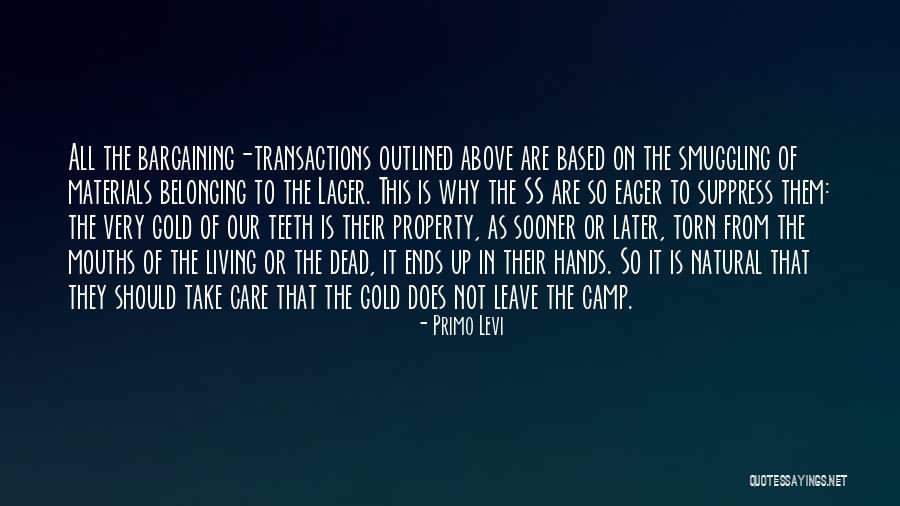 Care Of Others Property Quotes By Primo Levi Care Of Others Property Quotes By Primo Levi