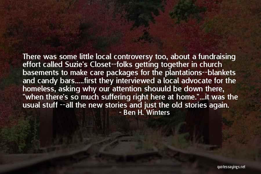 Care Packages Quotes By Ben H. Winters Care Packages Quotes By Ben H. Winters