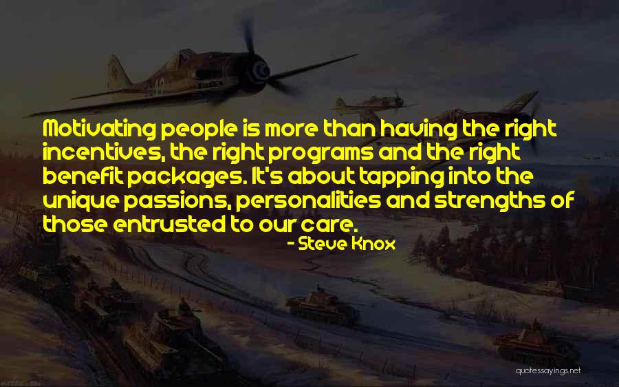 Care Packages Quotes By Steve Knox