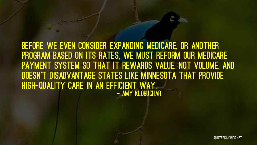 Care System Quotes By Amy Klobuchar Care System Quotes By Amy Klobuchar