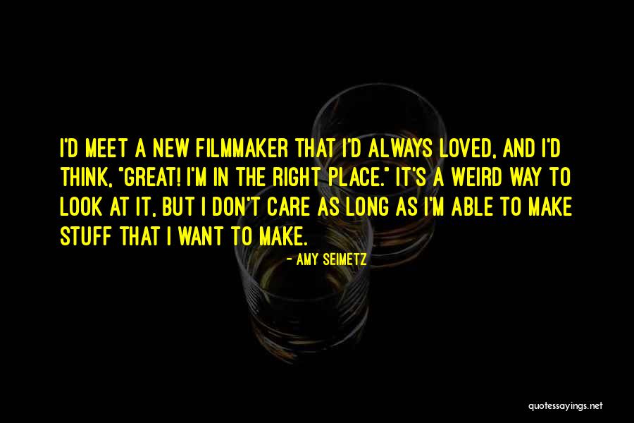 Care That Looks Quotes By Amy Seimetz Care That Looks Quotes By Amy Seimetz