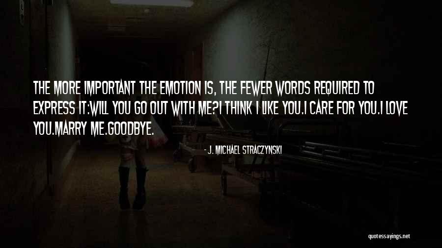 Care With Love Quotes By J. Michael Straczynski
