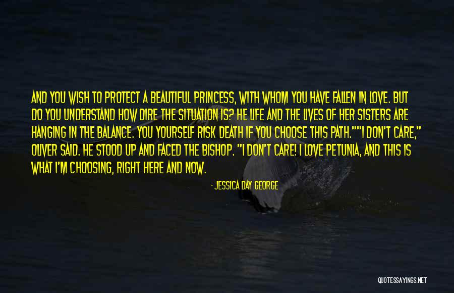 Care With Love Quotes By Jessica Day George