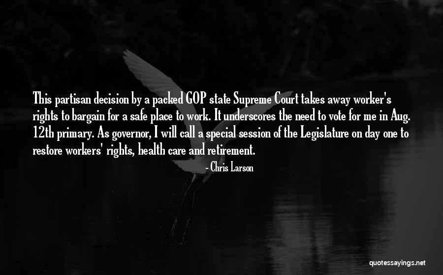 Care Workers Quotes By Chris Larson Care Workers Quotes By Chris Larson