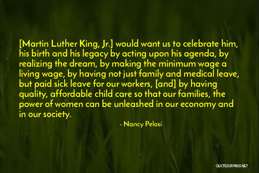 Care Workers Quotes By Nancy Pelosi