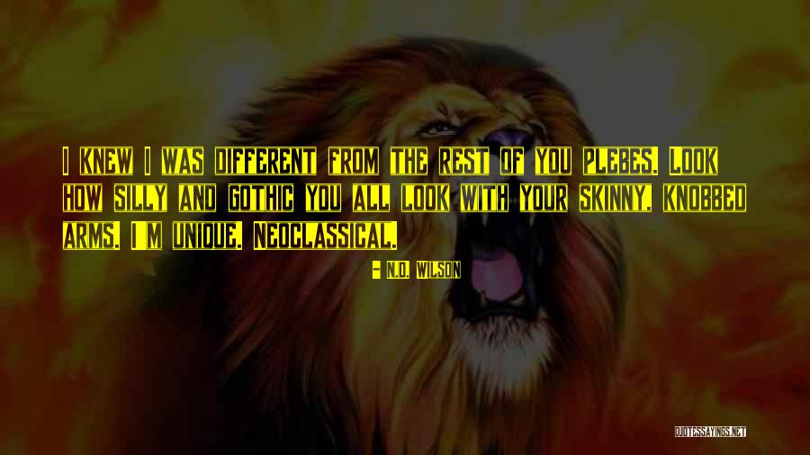 Carecam International Fairfield Quotes By N.D. Wilson Carecam International Fairfield Quotes By N.D. Wilson