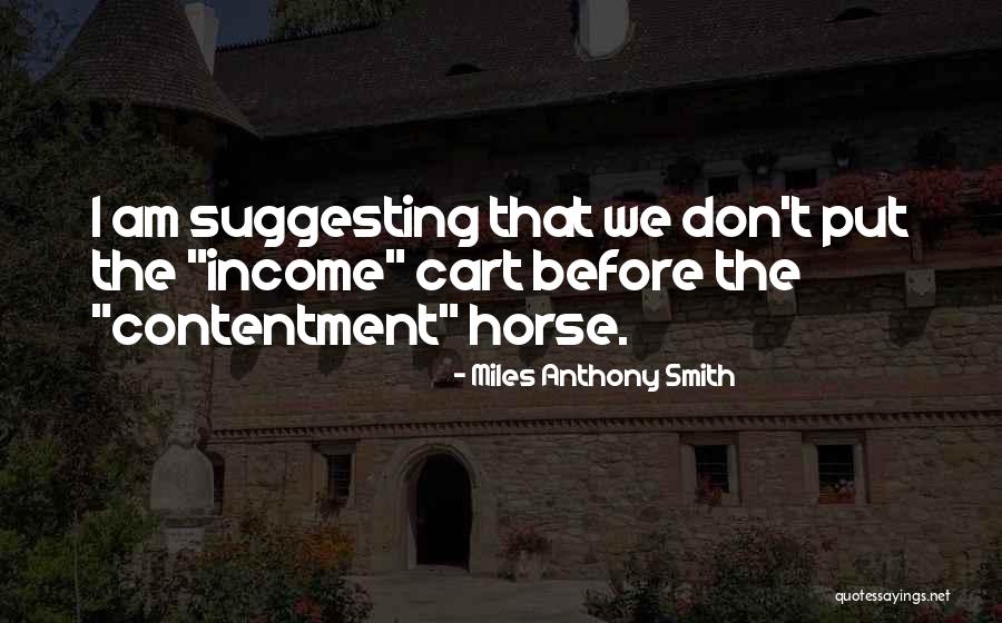 Career Counseling Quotes By Miles Anthony Smith Career Counseling Quotes By Miles Anthony Smith
